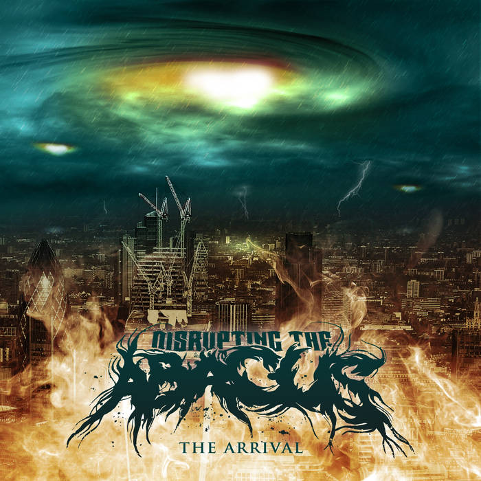 DISRUPTING THE ABACUS - The Arrival cover 