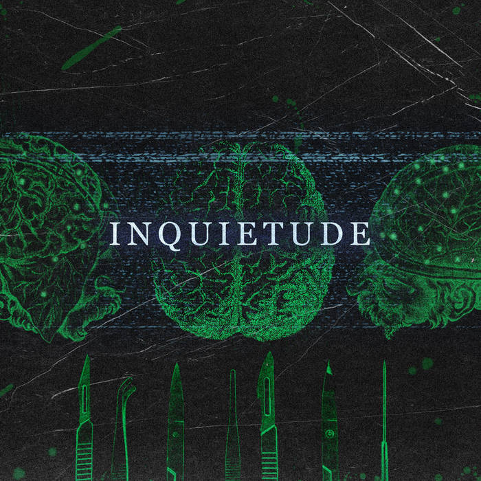 DISSECT - Inquietude cover 