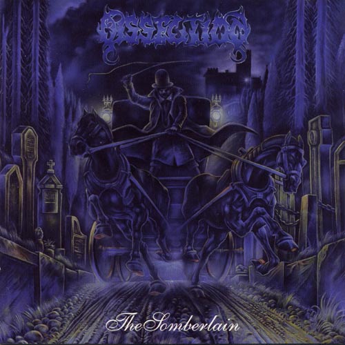 DISSECTION - The Somberlain cover 