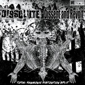 DISSENT AND REVOLT - Total Harmonic Distortion cover 