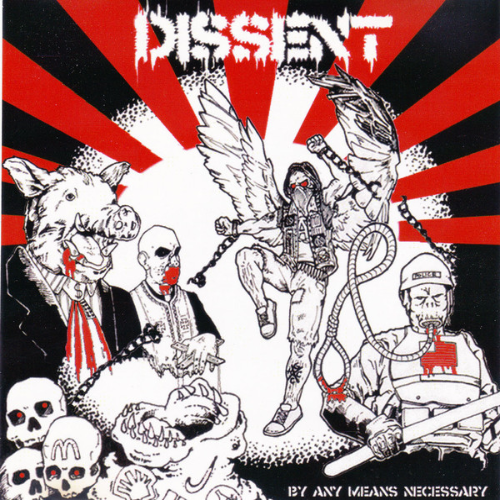 DISSENT (TX) - By Any Means Necessary cover 