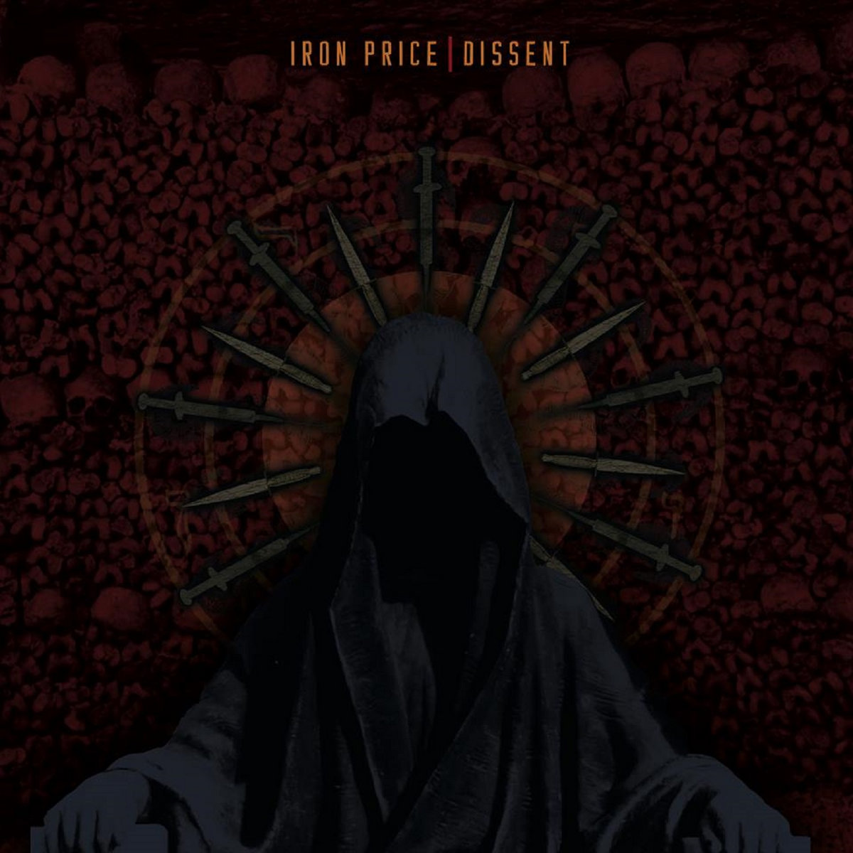 DISSENT (NJ) - Iron Price / Dissent cover 