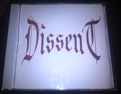 DISSENT (OH) - Dissent cover 