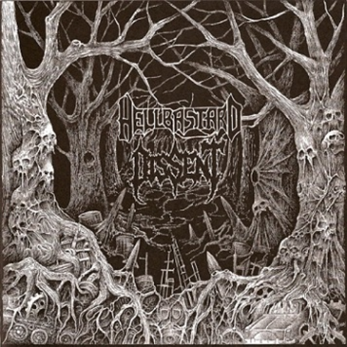 DISSENT (TX) - Hellbastard / Dissent cover 