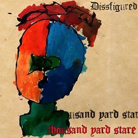 DISSFIGURED - Thousand Yard Stare cover 