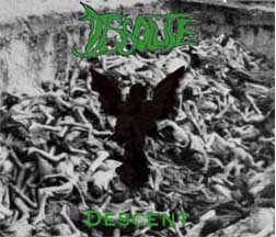 DISSOLUTE (NY) - Descent cover 