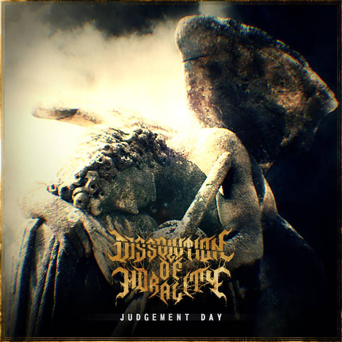 DISSOLUTION OF MORALITY - Judgement Day cover 