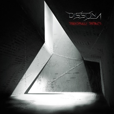 DISSONA - Dreadfully Distinct cover 