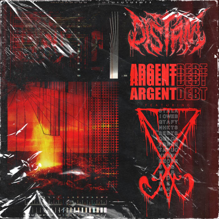 DISTANT - Argent Debt ‎ cover 