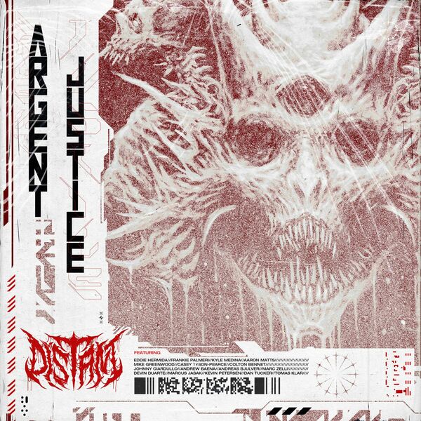 DISTANT - Argent Justice cover 