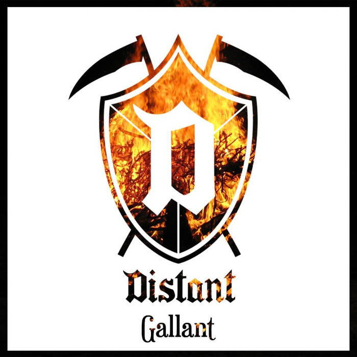 DISTANT - Gallant cover 
