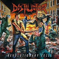 DISTILLATOR - Revolutionary Cells cover 