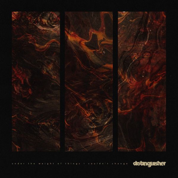 DISTINGUISHER - Open Letter cover 