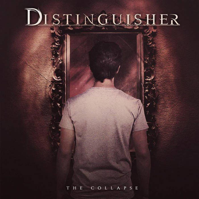 DISTINGUISHER - The Collapse cover 