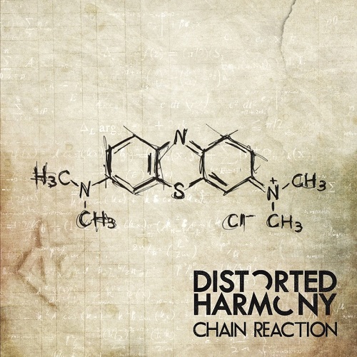 DISTORTED HARMONY - Chain Reaction cover 