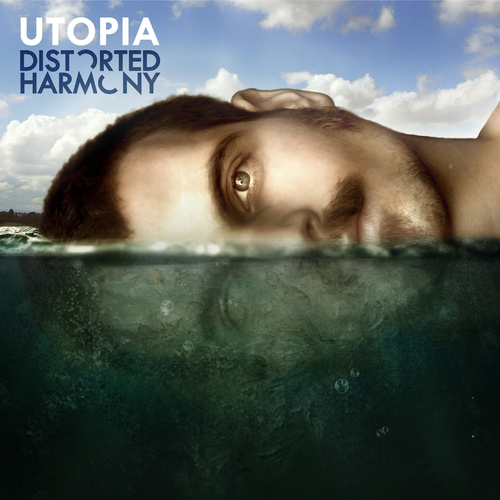 DISTORTED HARMONY - Utopia cover 