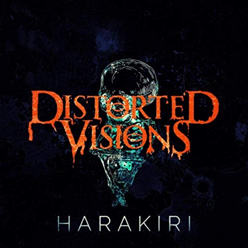 DISTORTED VISIONS - Harakiri cover 