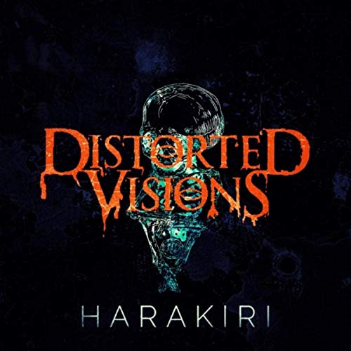 DISTORTED VISIONS - Harakiri cover 