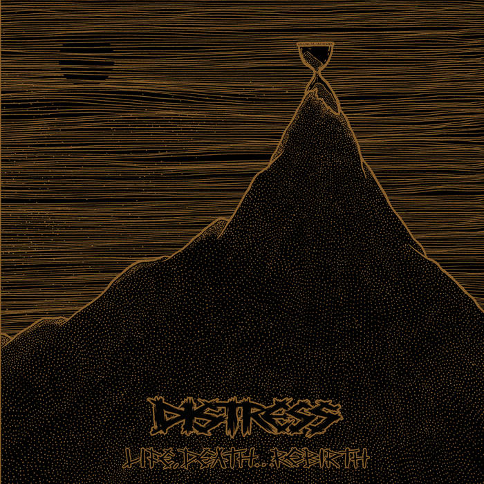 DISTRESS - Life, Death...Rebirth cover 