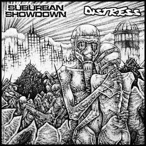 DISTRESS - Suburban Showdown / Distress cover 