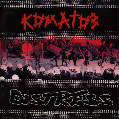 DISTRESS - Коматоз / Distress cover 