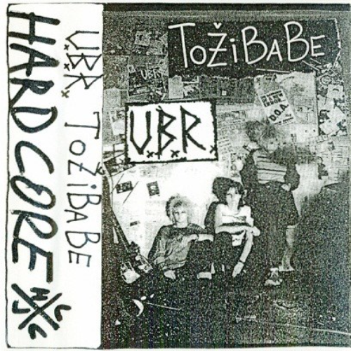 DISTRESS - U.B.R. / Tožibabe cover 