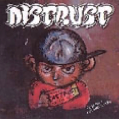 DISTRUST - The Most Crucial Game cover 