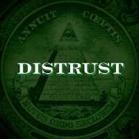 DISTRUST (NE) - Distrust cover 