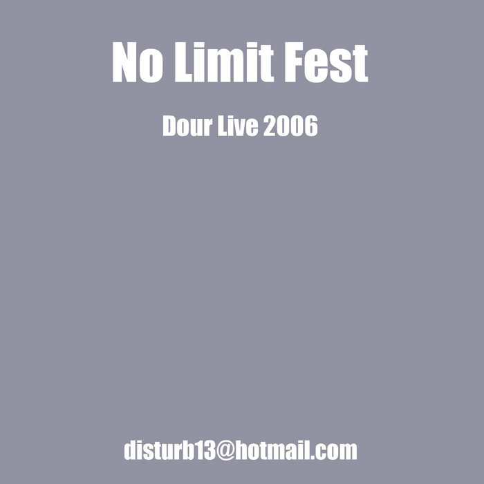 DISTURB - Live In Belgium 2006 cover 