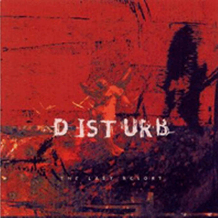 DISTURB - The Last Resort cover 