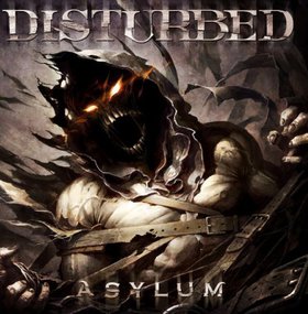 DISTURBED - Asylum cover 
