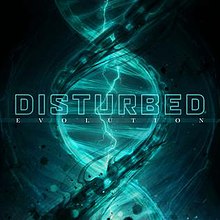 DISTURBED - Evolution cover 