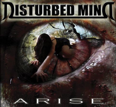 DISTURBED MIND - Arise cover 
