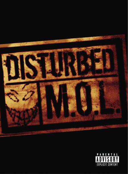 DISTURBED - M.O.L. cover 
