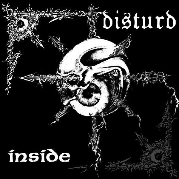 DISTURD - Inside cover 