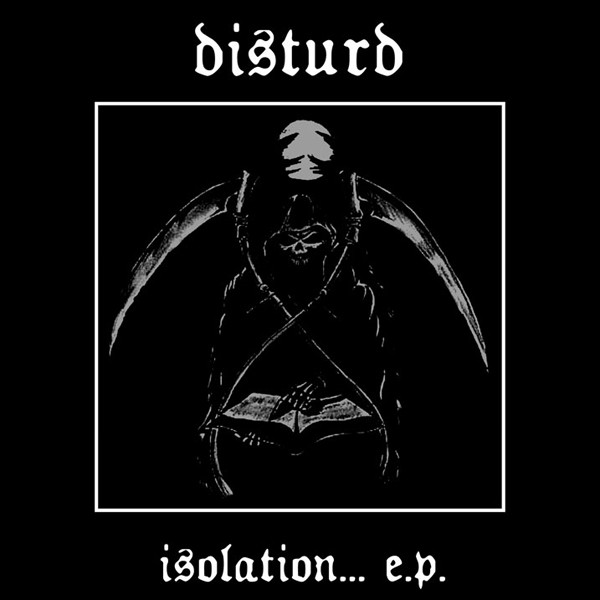 DISTURD - Isolation... cover 