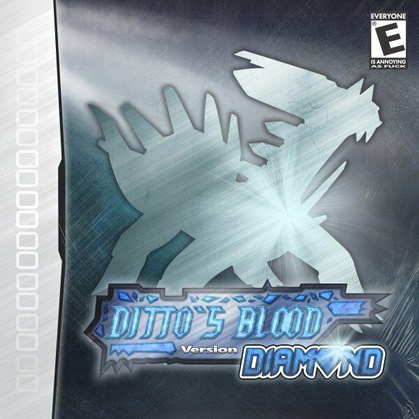 DITTO'S BLOOD - Diamond Version cover 
