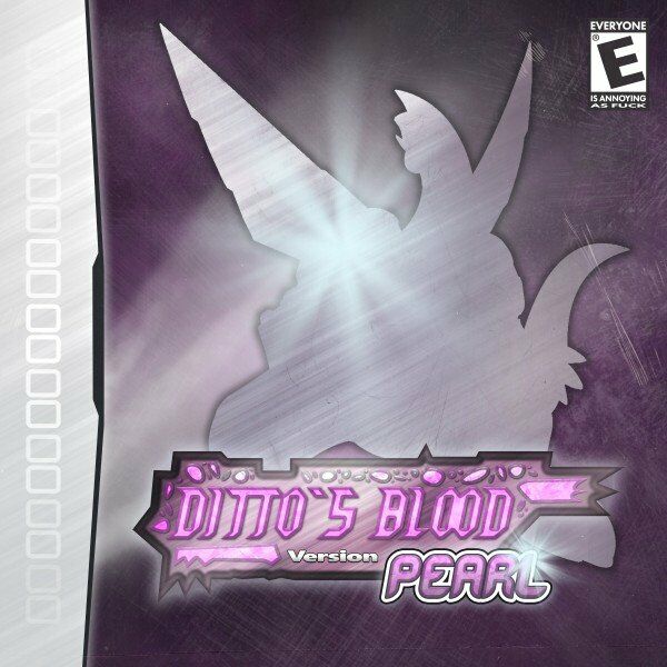 DITTO'S BLOOD - Pearl Version cover 