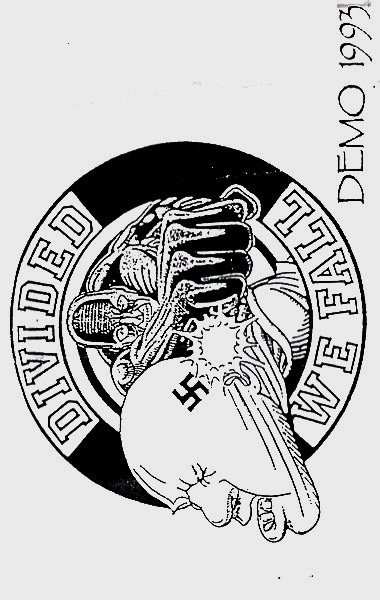DIVIDED WE FALL - Demo 1993 cover 