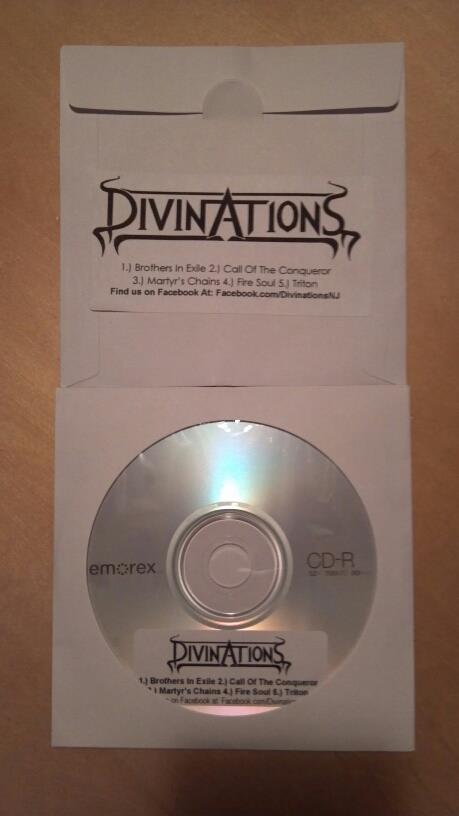 DIVINATIONS - Divinations cover 