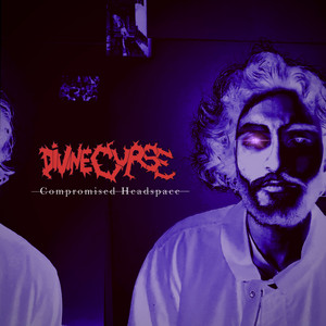 DIVINE CURSE - Compromised Headspace cover 
