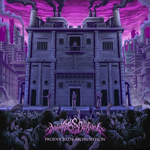 DIVINE DESTRUCTION - Products Of Abomination cover 