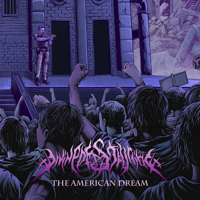 DIVINE DESTRUCTION - The American Dream cover 