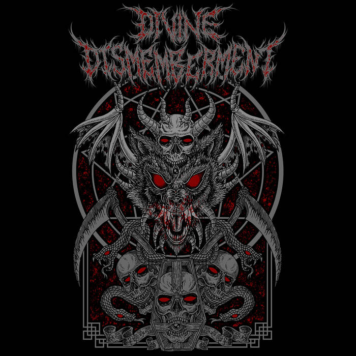 DIVINE DISMEMBERMENT - Divine Dismemberment cover 