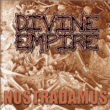 DIVINE EMPIRE - Nostradamus cover 