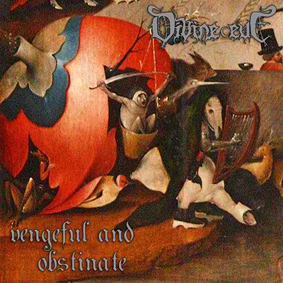 DIVINE EVE - Vengeful and Obstinate cover 
