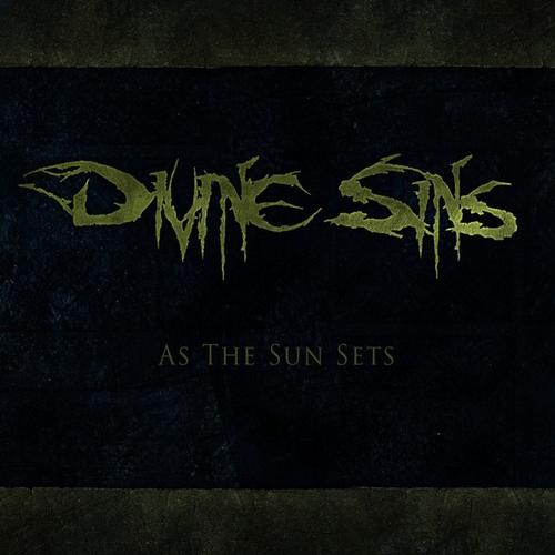 DIVINE SINS - As The Sun Sets cover 