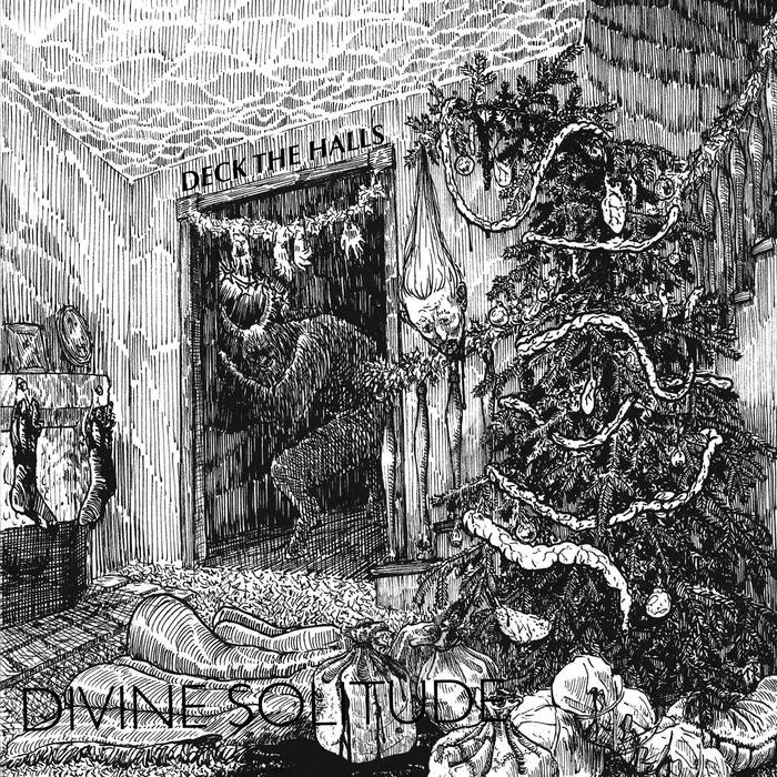 DIVINE SOLITUDE - Deck The Halls cover 