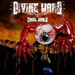 DIVINE WARS - Cruel World cover 