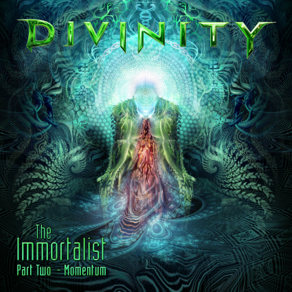 DIVINITY - The Immortalist: Part Two - Momentum cover 